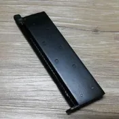 【 賀臻生存遊戲 】黑色 WE M1911 MEU 45 手槍 瓦斯 彈匣 全金屬
