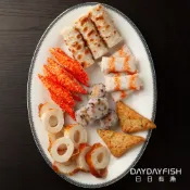 (店+)【日日有漁】日本綜合火鍋料 (500g/包) 職人級六款經典 桃太郎/龍蝦棒/野菜豆腐 暖心鍋物澎湃首選