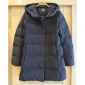 日本購入帶回 Uniqlo 優衣庫 特級極輕無縫羽絨中長版大衣（女）M號
