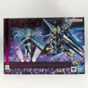 METAL ROBOT魂 攻擊自由鋼彈貳式 初音 MIKU 聯名 SEED FREEDOM 非 無限正義 命運 脈衝 曉