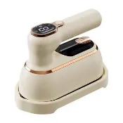 LEZUN 液晶顯示手持蒸氣掛燙機 家用小型乾濕兩用熨斗（蒸氣熨斗/掛燙機/液晶顯示/手持熨斗）