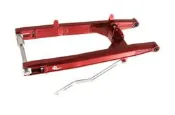 誠一機研 機車兄弟 GP 二代單槍一孔式鋁合金搖臂58cm  紅色 KTR 150 125 光陽 非車庫