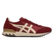 【Onitsuka Tiger】鬼塚虎-深紅底米虎爪紋 CALIFORNIA 78 EX｜1183A355-604 休閒鞋