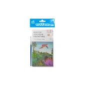 迷你水彩著色畫-恐龍世界(50K)[9折]11101046980 TAAZE讀冊生活網路書店