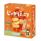 舔手指日本小舖 【預購】日本 Calbee 九州甘口醬油 洋芋片 8袋入 獨立包裝 風味厚切薯片 零食 脆片 馬鈴薯
