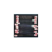 (店+)PVC跳卡條 140*15*0.25mm 門市 貨架 促銷 搖搖卡 標籤 陳列 跳跳卡 實體 陳架 透明 條貼 PVC片
