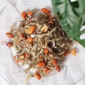 【解凍即食】涼拌小菜 / 丁香魚花生 / 200g / 下酒菜/ 小菜