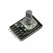 《258》360度 旋轉編碼器模組 電子旋轉電位器 旋鈕模組KY-040 FOR Arduino