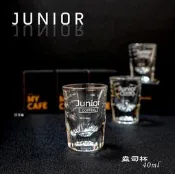 ==咖啡流域==JUNIOR 喬尼亞 義式濃縮玻璃盎司杯 40ml 1.5oz JU2202 量杯 玻璃杯 咖啡杯 美國