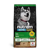 NUTRAM 紐頓 S9 羊肉+南瓜 成犬糧 2kg 狗飼料 犬飼料 狗糧 犬糧 成犬 全齡犬