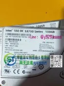 [支援急件]INTEL SSd dC S3700 Series 100G  mK0100GCTYU  HP/惠普 692