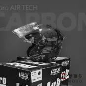 伊摩多※Lubro‧AIR TECH 碳纖維版 3/4罩半罩 CARBON 安全帽 R帽 輕量化 全新內襯 熱賣 通勤