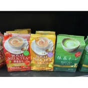 日本🇯🇵日東紅茶 皇家奶茶系列 8入 (皇家原味奶茶/皇家草莓奶茶/皇家蜂蜜奶茶/抹茶歐蕾)沖泡飲品 抹茶拿鐵