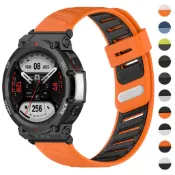 Amazfit T-Rex/T-Rex Pro T-Rex 3/2/2Ultra 運動錶帶智能手錶手鍊矽膠錶帶
