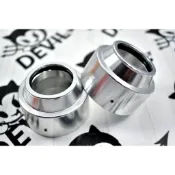 仕輪 前叉 防塵套 鋁合金 33MM 33芯 新勁戰 BWS 等車種適用 銀色