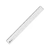 【全勝】30公分方格尺(30cm/方格尺/尺/塑膠尺/直尺/學生用品/開學用品/辦公用品)