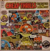 Big Brother & The Holding Company Cheap Thrills Janis Joplin