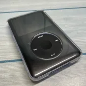 全新 實拍 iPod Classic Video 透明 硬質 保護殼 硬殼 水晶殼 薄款11mm適用