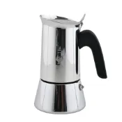 (店+)Bialetti 維納斯美學 不鏽鋼摩卡壺 4人份 (電磁爐 IH爐可用)平輸品