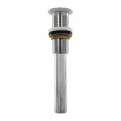 (店+)【蝴蝶衛浴】歐規 按壓落水頭(加長).台灣製造.無溢水.歐規落水頭.排桿