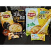 立頓 減糖原味奶茶 絕品醇英式皇家奶茶 沖泡 單包 奶茶 減糖