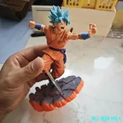『開心樂購』龍珠，天下第一武道會，藍發悟空，拆擺無盒 有幾處小蹭漆已拍出 非偏遠～售出不 限時免運
