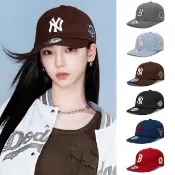 【MLB】可調式軟頂棒球帽 Varsity系列 紅襪/老虎/洋基/道奇隊 (3ACPB296N-多款任選)