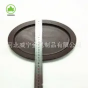 漣漪生活 【鑄鐵導熱均勻】烤盤 煎盤 鐵板燒 燒烤盤 牛排盤 野餐炊具 露營鍋具 戶外烹飪 便攜收納 鑄鐵材質 耐高溫不沾黏 烤肉神器