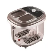 (店+)【KINYO】滑動式滾輪按摩足浴機(IFM-6001)