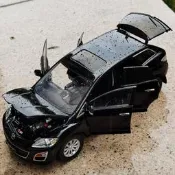 原廠 1:18 馬自達7 CX7 MAZDA CX-7 SUV 越野車 汽車模型車模