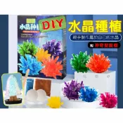 @貨比三家不吃虧@DIY水晶種植 許願晶靈 自然科學實驗 小學生材料包 益智玩具 水晶球 種植水晶 水晶植試驗 安全無毒