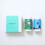 【Three Leafs Tea】黃金柚x巨峰葡萄烏龍茶禮盒