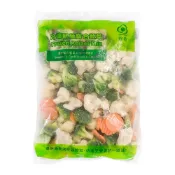 (店+)【魚大俠】凱薩綜合蔬菜(1kg/包)-1D5A 魚大俠 AR068