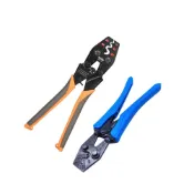 (店+)棘輪壓線鉗 省力型壓接鉗 端子鉗 棘輪式壓著鉗 電纜鉗 壓接端子鉗 壓著端子鉗 剝線鉗 電纜剪 斷線鉗
