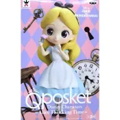 日版 Qposket 愛麗絲 思考時間 單售 B款 posket 公仔 迪士尼 約14公分高 ALICE