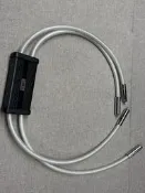 【可開發票】音樂傳真MUSICAL FIDELITY HIFI發燒級RCA音頻線，英國知名品牌，專業音頻設備制造商。白色