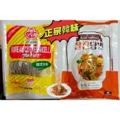 【韓家小院】正宗韓國味!!★不倒翁韓國冬粉條★(500g)OTTOGI紅薯粉冷麵涼粉炒雜菜冬粉韓式冬粉酸菜白肉鍋韓國粉條