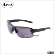 【野戰搖滾-生存遊戲】APEX 806N 戰術射擊眼鏡【黑色鏡框】戰術眼鏡護目鏡太陽眼鏡防彈眼鏡運動眼鏡抗UV400