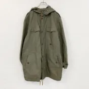 【DOKODEMO】80年代德國陸軍牛仔褲 Express Mod 外套 野戰夾克 軍裝夾克 卡其色古著
