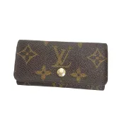 【DOKODEMO】路易威登 M62631 Monogram Multicles 4 鑰匙包（可裝 4 把鑰匙）
LOUIS VUITTONブラウン[二手]