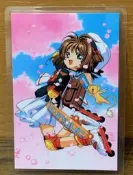 日版護貝卡 庫洛魔法使 木之本櫻 CLAMP