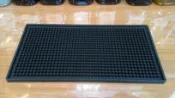 吧台專用方型防水墊 止滑墊 壓粉墊 30cm*15cm【良鎂咖啡精品館】