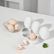 微波爐蒸蛋器多功能雞蛋型煮蛋器食品級早餐搭檔神器家用辦公室用