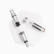 (店+)【TWSBI 三文堂】台灣 TWSBI 三文堂《Mini AL 系列鋼筆》陽極銀