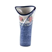 (店+)【波蘭陶】Vena 漫野薔薇系列 花瓶 波蘭手工製花器 居家擺飾 裝飾品 入厝禮