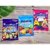 ✓只有零食✓‼️現貨不用等 🍬 Damla 岱瑪菈水果軟糖 80g 4款 水果軟糖