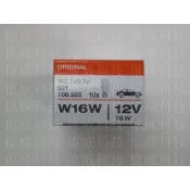 【億威】(921/斯洛伐克/單顆價) OSRAM 921(T15) 12V 16W W16W原廠交換型鹵素燈泡