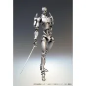 【預購2027年05月】Medicos 超像可動 JoJo的奇妙冒險 星塵遠征軍 銀色戰車 可動完成品