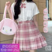 【L-8XL大尺碼】✨大尺码JK套装 學院風jk制服 日系水手服胖MM大碼JK制服裙套裝全套長袖日系半身裙女百褶裙學生校