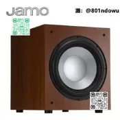 【臺灣貨】Jamo/尊寶J12 SUB有源低音炮音箱家庭影院音響家用客廳12吋低音炮